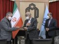 گزارش تصویری جلسه تودیع و معارفه مدیر امور مالی